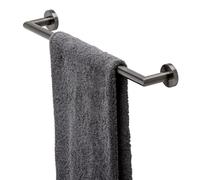 Geesa Nemox Porte-serviettes 49,9 cm Noir métal brossé 916507-09-45