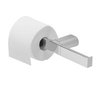 Geesa Wynk Porte-rouleaux de papier toilette sans clapet double Chrome 91451802