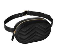 Geestock Sac Banane Femme Chic,Sac Banane en Velours, Sac Poitrine Femme, Mode Sacoche Banane Sacs Banane Ville pour Festivals Shopping Soirée Voyage Randonnée Promenade