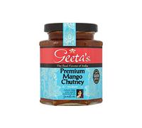 Geeta's Chutney Lot de 2 poignées de haute qualité 320 g