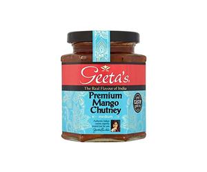 Geeta's Chutney Lot de 2 poignées de haute qualité 320 g