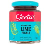 Geeta's Cornichon au citron vert moyen 190 g