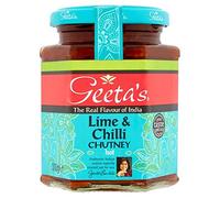 Geeta's Lime & Chilli Chutney 310g