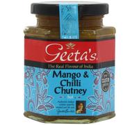 Geeta's Mangue et piment Chutney 300 g (lot de 6)