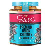 Geeta's Premium Onion Chutney 230 g