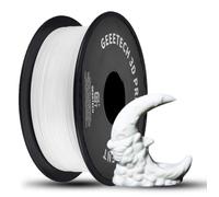 Geetech blanc pla consommables pour imprimante 3D 1.75mm 1KG / bobine consommables