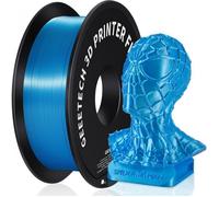 Geetech filament d'imprimante 3D 1 75 mm 1KG / rouleau pla Silk Sky blue imprimante 3D