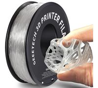Geeetech Filament imprimante 3D TPU transparent – 1,75 mm – 1 kg