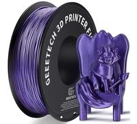 Geetech PLA/TPU/PETG/HS-PLA/TPU/Résine Consommable 1KG 1.75mm pour Imprimante 3D