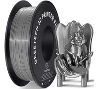 Geeetech Filament pour imprimante 3D PLA Sparkly Silver – 1,75 mm – 1000 g
