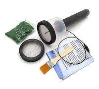 Geevorks Kit de flocage statique d'herbe 2 à 12 mm, applicateur de flocage statique double pour flocage dans une petite zone/table de sable