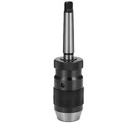 Geevorks Mandrin Perceuse à Colonne MT B16 1-16mm Sans Clé - Arbor Grinder Converter Chuck Avec Poignée de Type Un Pour Perçage de Tour