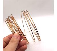 Geeyu Bobine de cuivre émaillé for solénoïdes, 0,95 mm, 0,08 mm, 0,11 mm, 0,27 mm, 39 AWG, 18 AWG, 44 AWG, 34 AWG, Qa-1/155(OD 0.21mm)