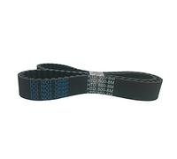 Geeyu Ceinture synchrone 800-8m, Largeur 15/20 / 25/30 / 40mm, Courroies de Dents Arc, Longueur 800mm, Noyau de Fibre de Verre, HTD8M Ceintures de chronométrage en Caoutchouc, 100t Pièces de Rechange