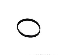Geeyu Courroie de chronométrage HTD3M, Largeur 6mm 9mm 12mm, 348-3m Ceinture synchrone, Longueur 348mm, 116 Dents, Hauteur 3mm, Ceinture en Caoutchouc Noir Pièces de Rechange
