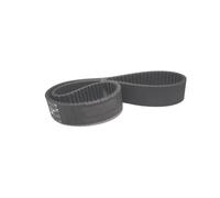 Geeyu Courroie synchrone de synchronisation en boucle fermée HTD3M 390, largeur 10mm, 12mm, 15mm, longueur 390mm, courroie HTD 130 dents(Width 20mm)