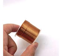 Geeyu Fil de bobinage en cuivre émaillé magnétique 0,04 mm 1 mm 0,8 mm 0,15 mm 18awg 28awg 32awg Fil de cuivre émaillé Qa-1/155 Utilisé for réparer les fils de cuivre.(OD 0.33mm)