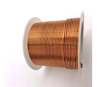 Geeyu Fil de cuivre émaillé for bobines de haut-parleurs, enroulement de 0,33 mm, 0,04 mm, 0,45 mm, 36 AWG, 43 AWG, 24 AWG, 20 AWG, Qa-1/155(OD 0.18mm)
