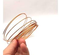 Geeyu Fil de cuivre émaillé for enroulement de bobines, 0,8 mm, 0,18 mm, 0,03 mm, 40 AWG, 44 AWG, 22 AWG, Qa-1/155(OD 1mm)