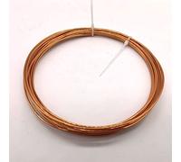 Geeyu Fil de cuivre émaillé for enroulement de câbles de 0,8 mm, 0,85 mm et 0,08 mm, 44 AWG, 20 AWG et 41 AWG, Qa-1/155, utilisé dans la fabrication de transformateurs.(OD 0.19mm)