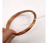 Geeyu Fil de cuivre émaillé for enroulement magnétique 0,4 mm, 0,8 mm, 0,14 mm, 44 AWG, 18 AWG, 20 AWG, Qa-1/155, for lignes de production(OD 0.06mm)