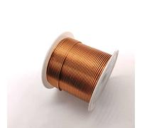 Geeyu Fil magnétique émaillé for bobinage de haut-parleur (0,1 mm, 1,2 mm, 0,4 mm), fil de cuivre émaillé 20 AWG, 40 AWG, 39 AWG, Qa-1/155(OD 0.6mm)