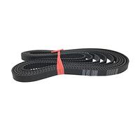 Geeyu Housse Ceintures 1512-8m-55, Largeur 35/40/50/55/60 / 70mm, c = 1512mm, dent Arc, HTD8M Ceinture synchrone en Caoutchouc en Boucle fermée, Noyau en Fibre de Verre, 189 Dents Pièces de Rechange