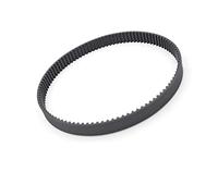 Geeyu HTD3M Courroie synchrone de synchronisation, Largeur 12mm 9mm, Ceinture 345-3M, Longueur 345mm, 115teeth, Pitch 3mm, Ceinture synchrone HTD Pièces de Rechange