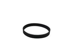 Geeyu S2M 130 courroie synchrone S2M-8 courroies de distribution en caoutchouc à boucle fermée largeur 6mm 8mm 18mm STD noir longueur de la courroie de distribution 130mm(Width 12mm)