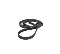 Geeyu S2M 166 courroie synchrone S2M-12 courroies de distribution en caoutchouc à boucle fermée largeur 10mm 12mm 15mm STD noir longueur de la courroie de distribution 166mm(Width 15mm)