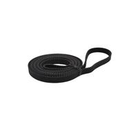 Geeyu S2M 250 courroie synchrone S2M-6 courroies de distribution en caoutchouc à boucle fermée largeur 10mm 15mm 8mm STD noir longueur de la courroie de distribution 250mm(Width 5mm)
