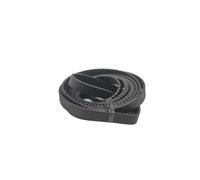 Geeyu S2M 262 courroie synchrone S2M-10 courroies de distribution en caoutchouc à boucle fermée largeur 4mm 6mm 10mm STD noir longueur de la courroie de distribution 262mm(Width 5mm)