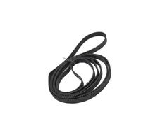 Geeyu S2M 396 courroie synchrone S2M-10 courroies de distribution en caoutchouc à boucle fermée largeur 12mm 15mm 18mm STD noir longueur de la courroie de distribution 396mm(Width 18mm)