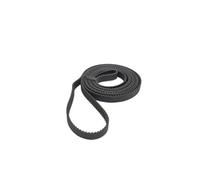 Geeyu S2M 424 courroie synchrone S2M-12 courroies de distribution en caoutchouc à boucle fermée largeur 6mm 8mm 10mm STD noir longueur de la courroie de distribution 424mm(Largeur 20mm(0.79 inch))