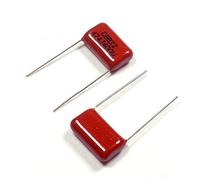 Geeyu ZHaonan-Condensateurs 10pcs, 400V, 474J, 0.47UF, 470NF, CBB, Condensateur de Film de polypropylène, Pitch 15mm Haute qualité