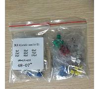 Geeyu ZHaonan-Condensateurs 45 pcs, 5pf ~ 120pf, JML06, kit d'assortiment de condensateur réglable de Trimmer Haute qualité