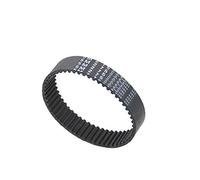 Geeyu ZHaonan-Courroie de Distribution 1pcs HTD 5M-250 à 5M-300, Ceinture de chronométrage en Boucle fermée, Ceinture synchrone Largeur de Caoutchouc Noir 15mm 5mm Pièces de Rechange