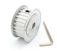 Geeyu ZHaonan-poulie Distribution, 24 Dents HTD 5M Poulie de chronométrage synchrone, alésage 6/6.35/8/10/12/14/15 / 20mm, pour la Largeur de la Courroie 15/20mm, HTD5M 24TETH 24T 24T, Taille préc
