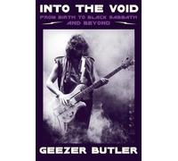 Geezer Butler Into the Void (Relié)
