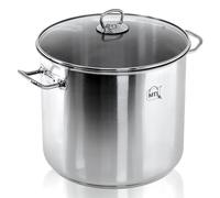 Hi Pot universel avec couvercle en verre, 20L