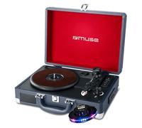 Muse MT-103 DB platine Noir, Rouge