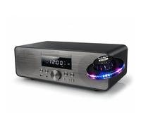 Système Chaîne hifi - Muse M-880BTC - Bluetooth avec radio FM, CD et port USB - 80W + Télécommande - Lumière OVNI