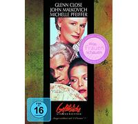Gefährliche Liebschaften – avec Glenn Close, John Malkovich, Michelle Pfeiffer – DVD – Import