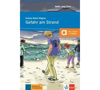 Gefahr am Strand - Andrea Maria Wagner - Klett Maison Des Langues - broché - Méthode de langue