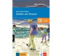 Gefahr am Strand. Buch mit Online-Angebot A1 [German] by Wagner, Andrea Maria