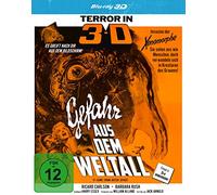 GEFAHR AUS DEM WELTALL - GEFAH (Blu-ray) Carlson Richard Rush Barbara Drake