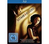 GEFAHR UND BEGIERDE BLU-RAY THRILLER NEW