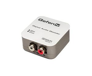 Gefen GTV-DD-2-AA Convertisseur Audio analogique Argent
