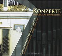 Geffert - Konzerte Fuer Orgel Und Orchester