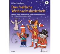 Gefion Landgraf Andreas Schürmann Das fröhliche Weihnachtsliederheft (Poche)